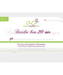 Darilni bon za 20€