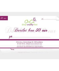Darilni bon za 50€