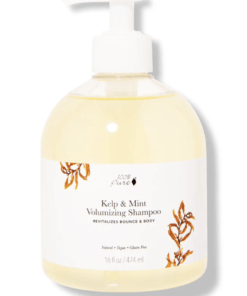 Šampon za volumen las, kelp in meta (474 ml). 100% Pure, naravna kozmetika.