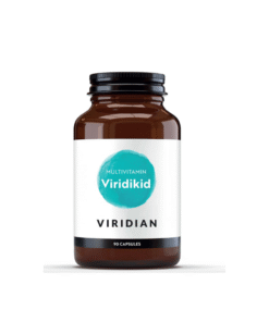 Viridikid multivitamini in minerali za otroke (90 kapsul)