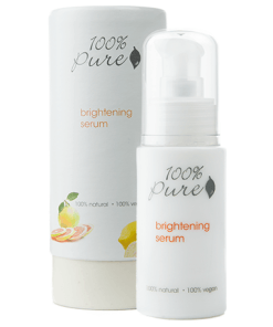 100% Pure Skin Brightening serum, 30 ml