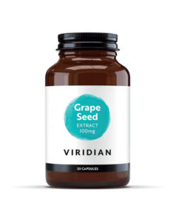 Izvleček grozdnih pešk, 100mg (30 kapsul)