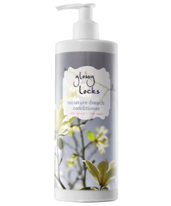 Vlažilni balzam za suhe in neukrotljive lase (Moisture Drench), 400 ml. 100% Pure.