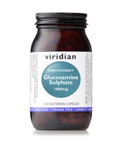 Aktiven Glukozamin Sulfat (veganski), 1000mg (90 kapsul)