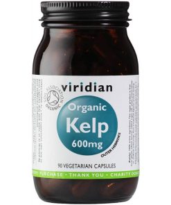 Ekološki Kelp, 600mg (90 kapsul)