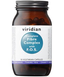 Kompleks vlaknin z F.O.S. (90 kapsul). Viridian Nutrition, naravni prehranski dodatki.