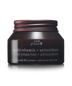 Multivitaminska antioksidantna nočna negovalna krema (42.5 g). 100% Pure, naravna kozmetika.