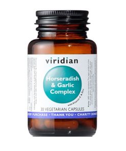 Hren in česen kompleks (30 kapsul) Viridian Nutrition