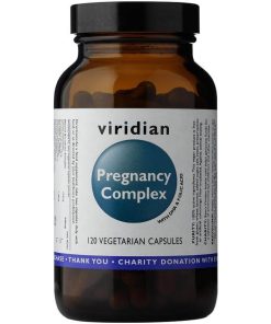 Kompleks za nosečnice (120 kapsul). Viridian Nutrition, naravni prehranski dodatki.