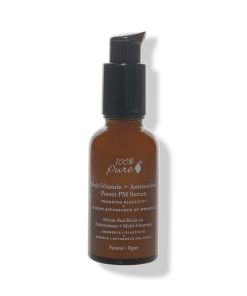 100% Pure Potentni multivitaminski in antioksidantni nočni serum, 30ml. 100% Pure.