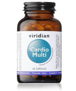 Cardio multi, 60 kapsul. Viridian Nutrition. Multivitamini