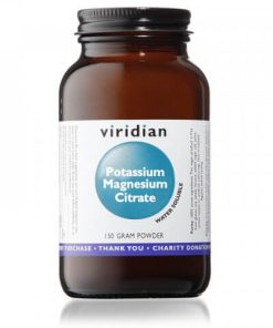 Kalijev magnezijev citrat, 150g. Viridian Nutrition.