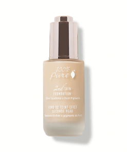 100% Pure - Naravni puder - 2nd skin foundation - Odtenek 1