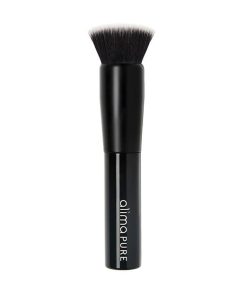Čopič za nanos mineralnega pudra, Flat Top (št. 15), Alima Pure
