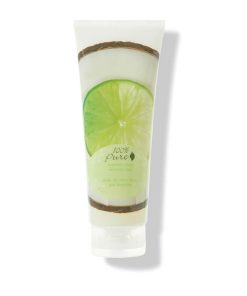 100% Pure Vlažilni gel kokos limeta (236 ml). 100% Pure.