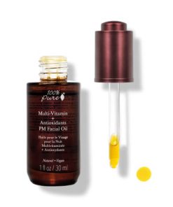 Multivitaminsko antioksidantno nočno olje za obraz, 30ml