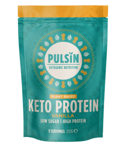 Pulsin keto beljakovine z okusom vanilije, 280g