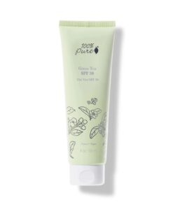 Zeleni čaj losjon za sončenje za obraz in telo, SPF30, 118ml
