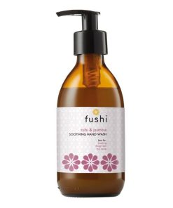 Fushi pomirjujoče milo za roke tulsi in jasmin, 230ml