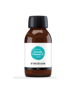 Ekološka acerola tekoči vitamin C, 100ml
