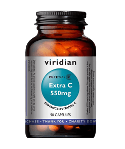 Vitamin C PureWay® ExtraC 550mg, 90 kapsul