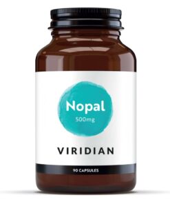 Nopal, ekološki, 90 kapsul