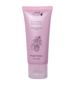 100% Pure Jagodni poživitveni piling, 59ml