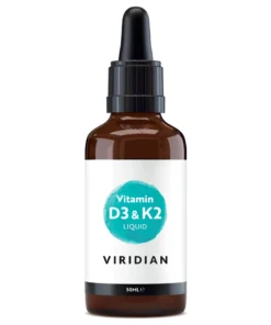 Tekoči D3 in K2, 50ml