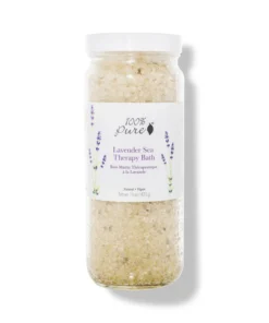 100% Pure Terapevtska kopel s sivko, 425g