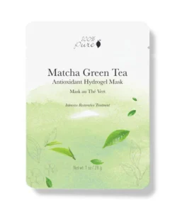 Matcha antioksidativna hidrogel maska, 1 kos